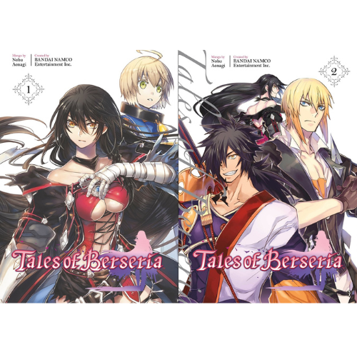 Tales of Berseria Vol. 1-2