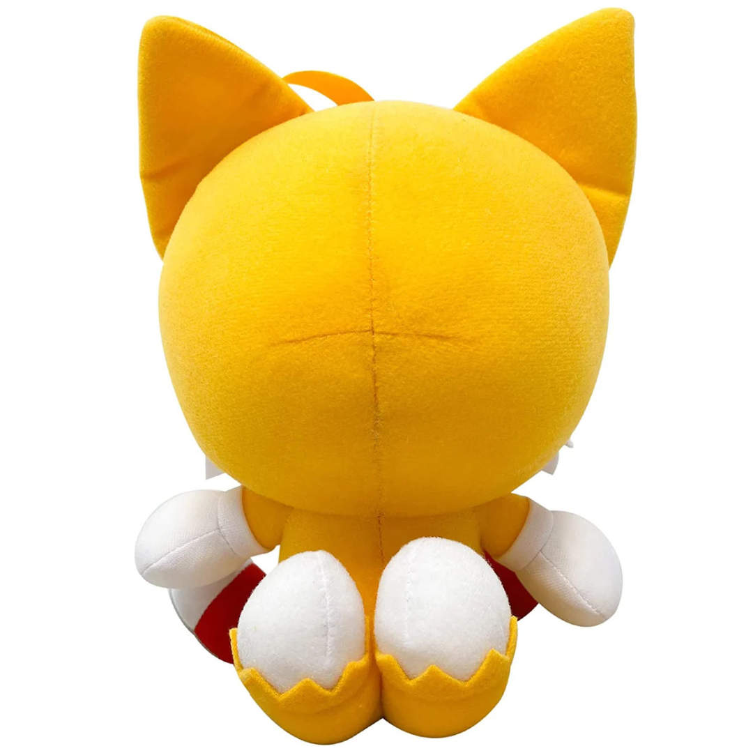 Sonic The Hedgehog- SD Tails Sleep Sitting Plush 7"