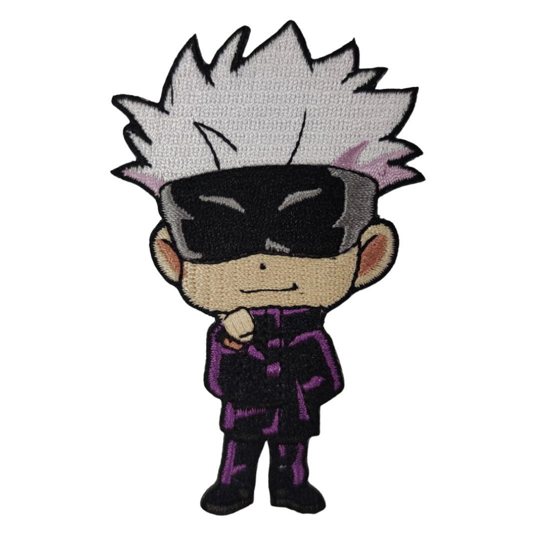 JUJUTSU KAISEN- CHARACTER SD PATCH (CHOOSE CHARACTER)