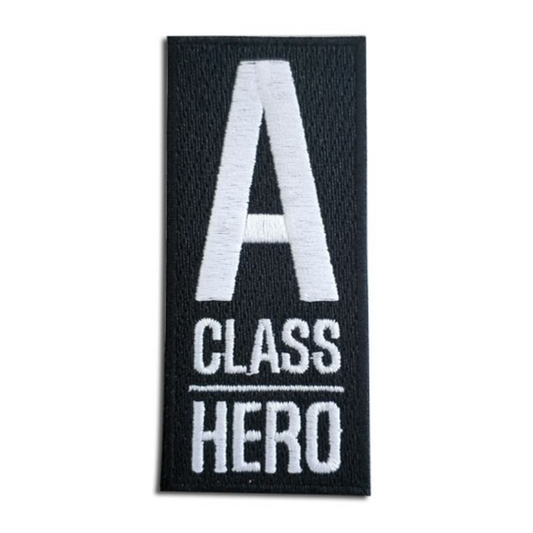 ONE PUNCH MAN -A/B/C/S CLASS HERO PATCH