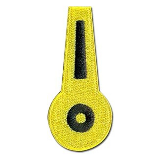 JoJo's S4- Zipper Patch
