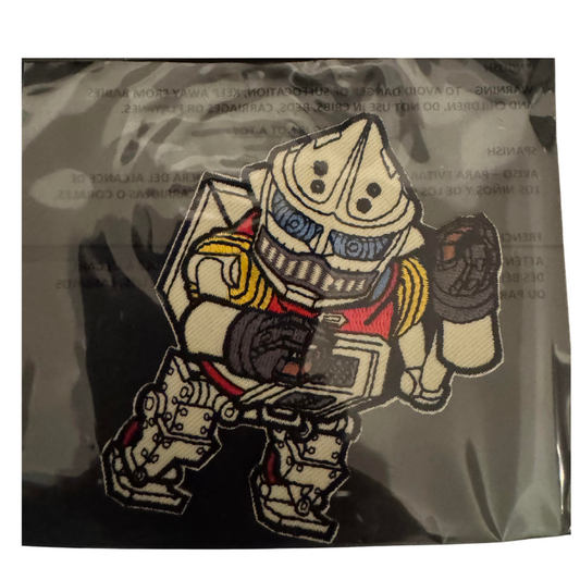 GODZILLA SINGULAR POINT- JET JAGUAR PATCH