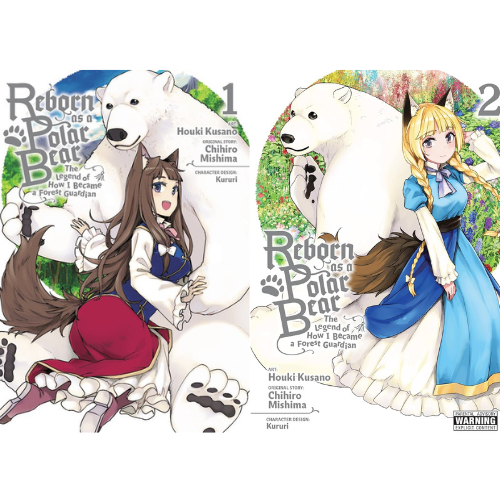 Reborn as a Polar Bear Vol. 1-2