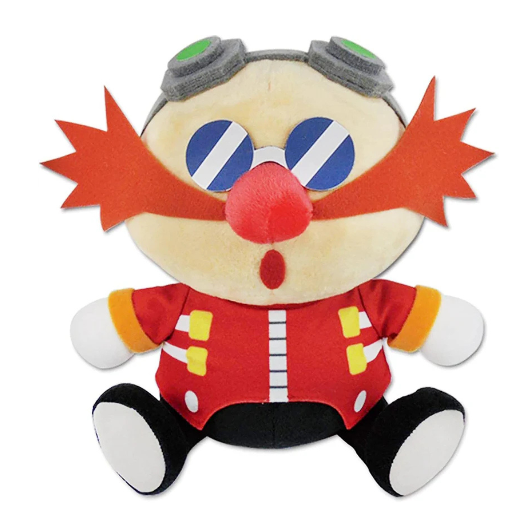 Sonic The Hedgehog- Sd Dr. Eggman Sleep Sitting Plush 7"