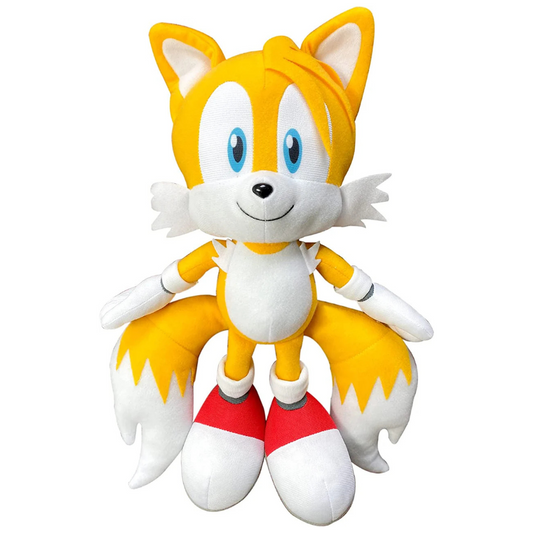Sonic The Hedgehog- Tails Plush 12" H