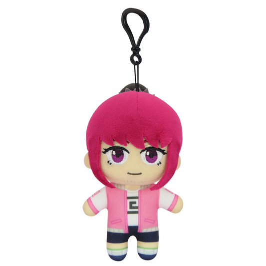 SAKAMOTO DAYS 4.5" Mini Key Ring Character Plush- LU SHAOTANG/ SHI ASAKURA/ TARO SAKAMOTO