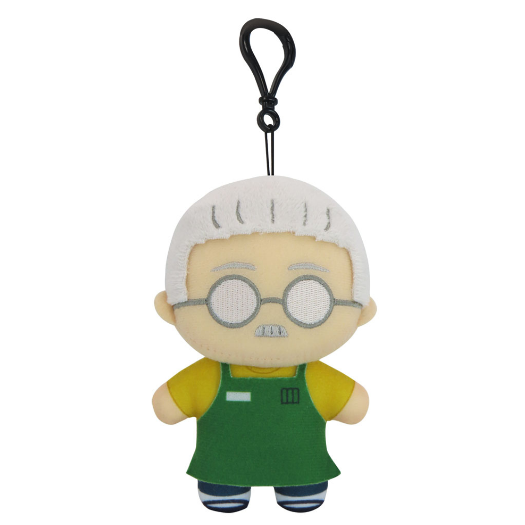 SAKAMOTO DAYS 4.5" Mini Key Ring Character Plush- LU SHAOTANG/ SHI ASAKURA/ TARO SAKAMOTO
