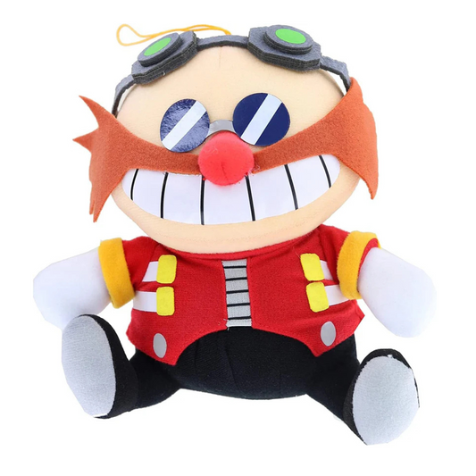 Sonic Hedgehog- Sd Dr. Eggman Sitting Plush 7"