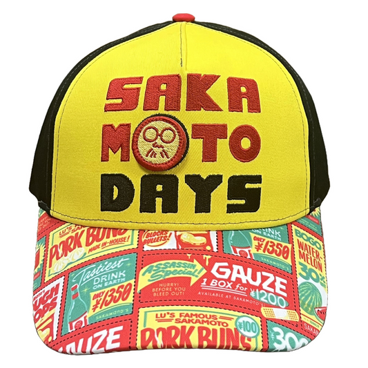 SAKAMOTO DAYS - SAKAMOTO LOGO & MARKS CAP