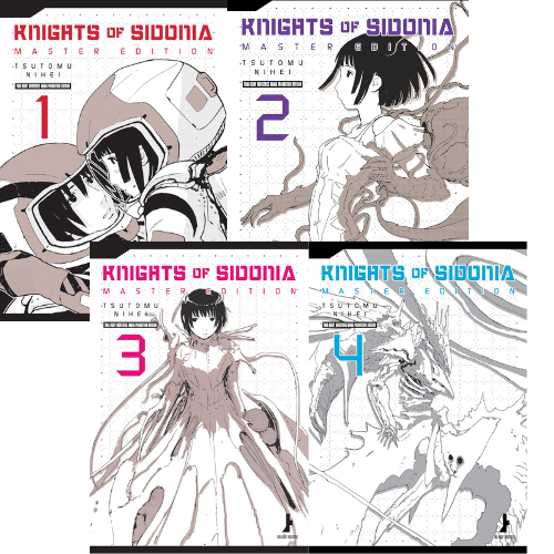 Knights of Sidonia Master Edition Vol. 1-4