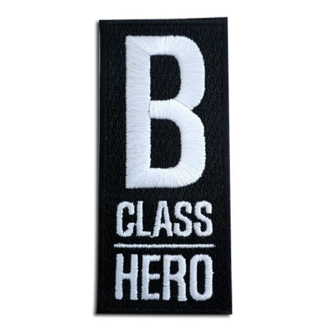 ONE PUNCH MAN -A/B/C/S CLASS HERO PATCH