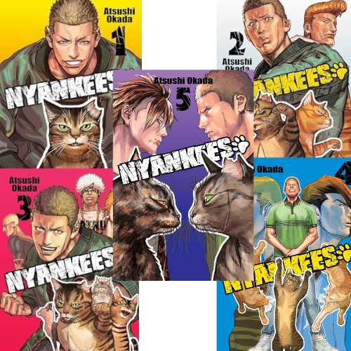 Nyankees Vol. 1-5