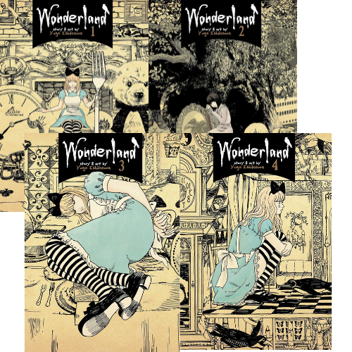 Wonderland Vol. 1-4