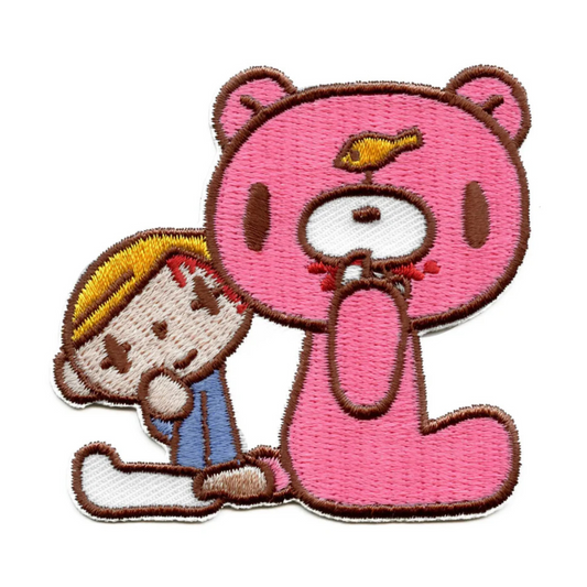 GLOOMY BEAR - PITY & GLOOMY PATCH VER. 1 OR VER. 2