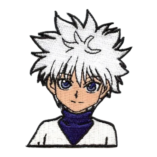 Hunter X Hunter Killua Embroidered Patch