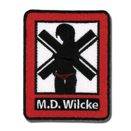 Strike Witches Minna Karlsaland Silhouette Patch