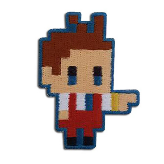 ACE ATTORNEY - APOLLO PIXEL ART PATCH