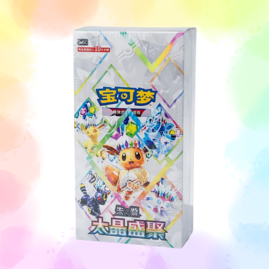 Pokémon TCG: Terastal Festival CSV9.5C Booster Box (S-Chinese)