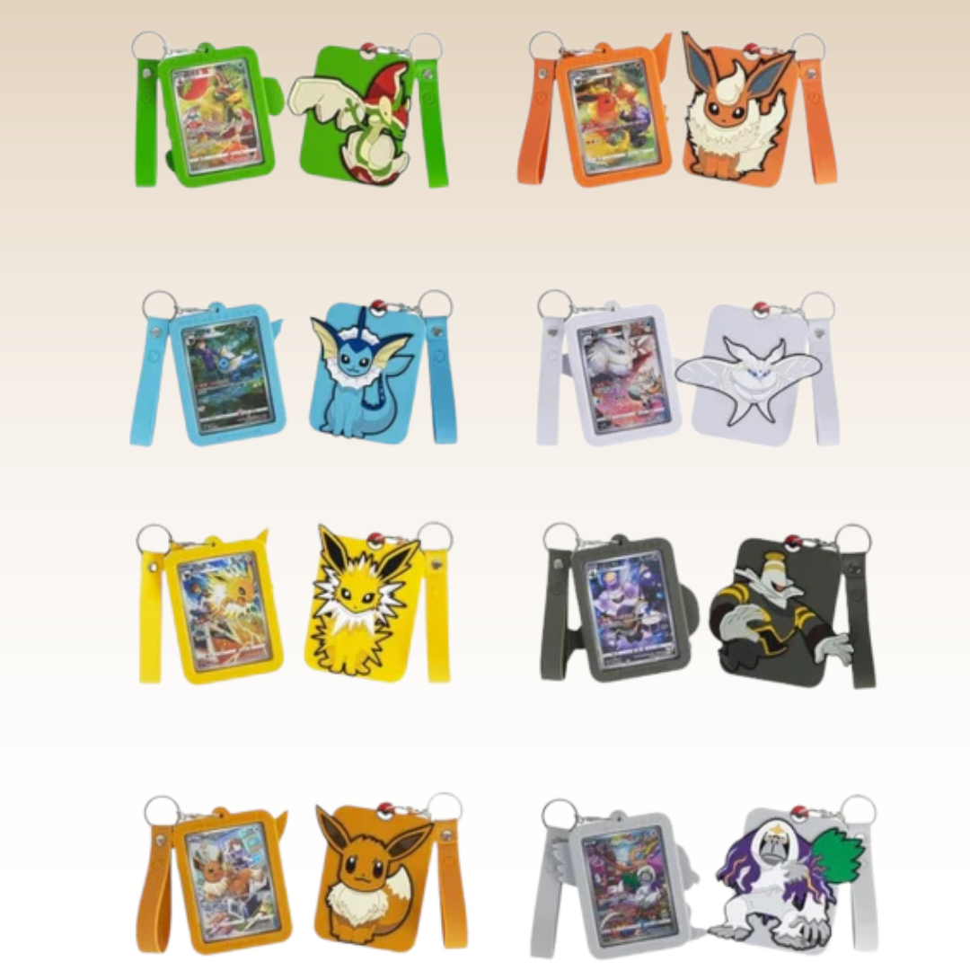 Pokémon: Nine Colors Gathering Card Case Keychain Blind Box (S-Chinese)