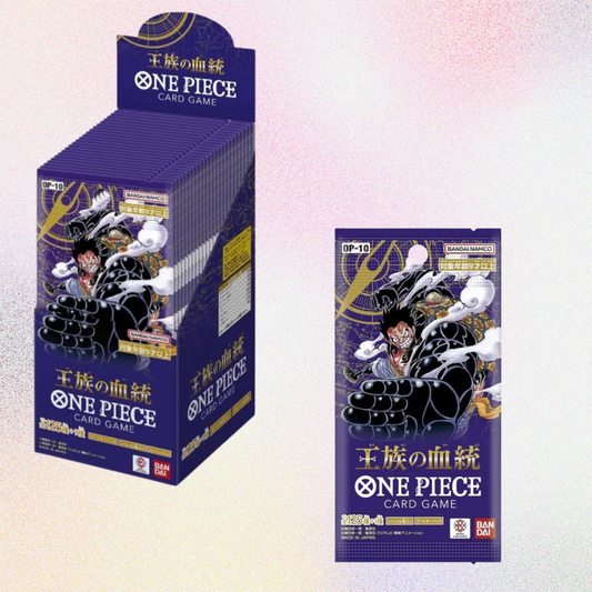 OP10 Royal Bloodlines Booster Box JP