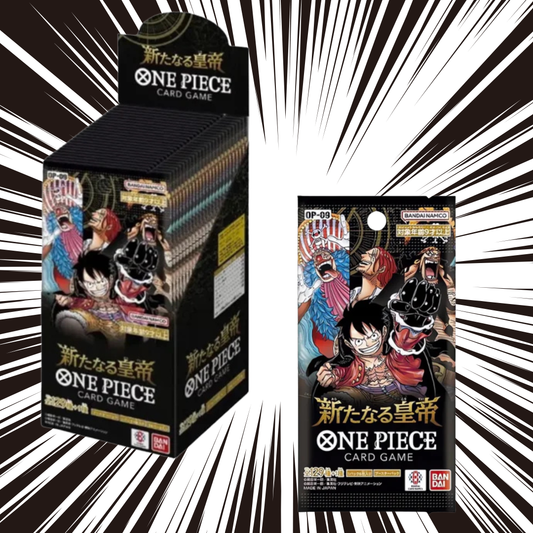 OP09 Four Emperors JP OneStopAnimeShop OP09 Four Emperors JP OneStopAnimeShop