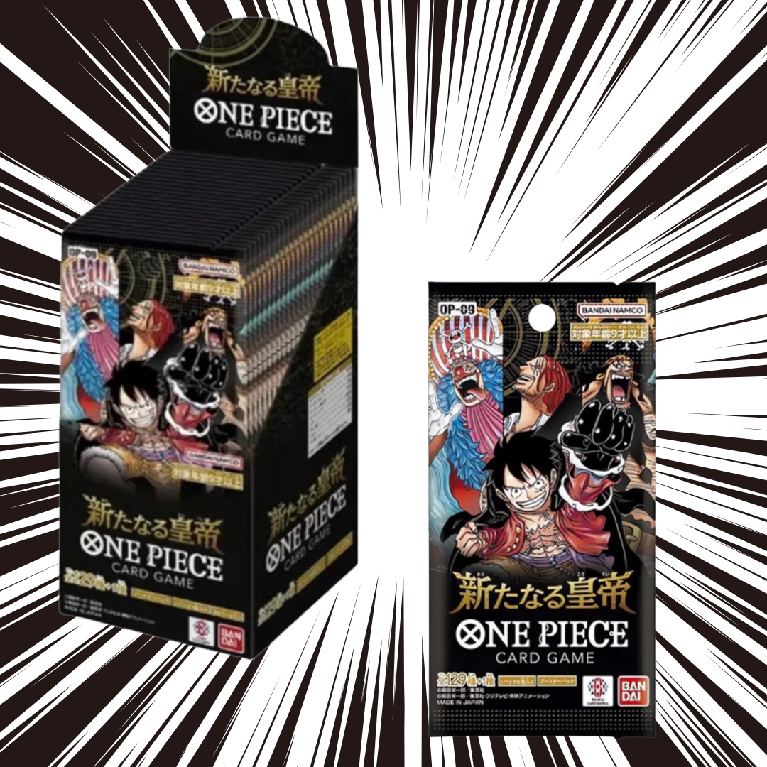 four emperors booster box OP09 JP – OneStopAnimeShop Size:151 Collect Mudkip Pokemon Card Many ONE PIECE ODYSSEY Target dropped two new