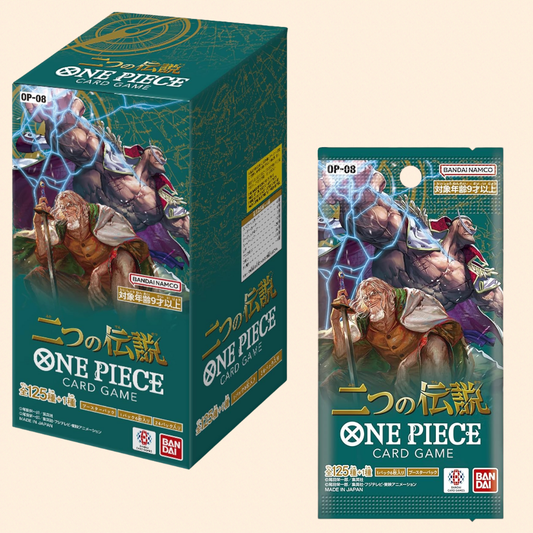 OP08 Two Legends Booster Box JP