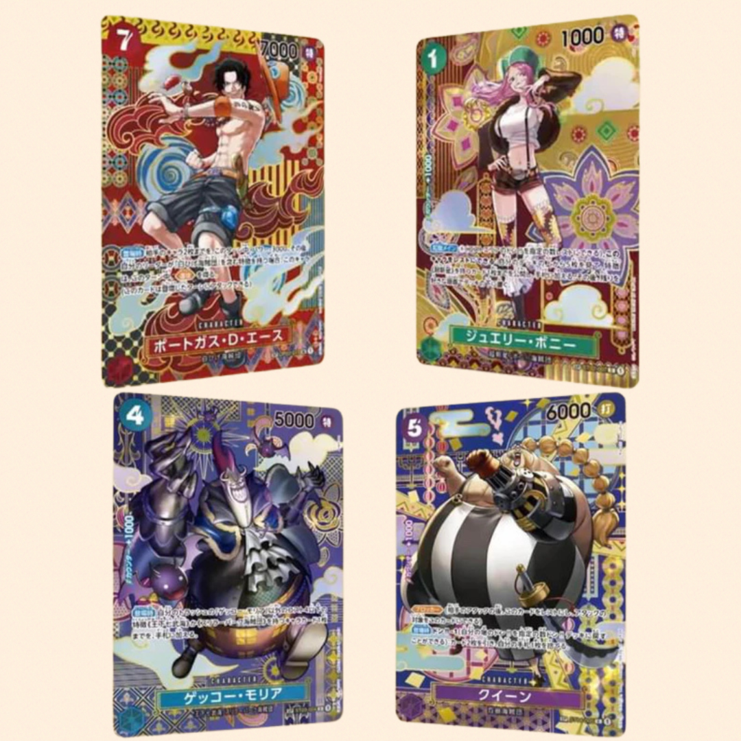 OP08 Two Legends Booster Box JP