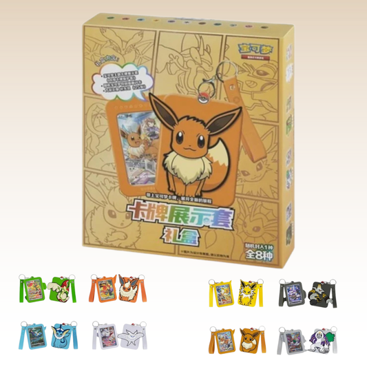Pokémon: Nine Colors Gathering Card Case Keychain Blind Box (S-Chinese)