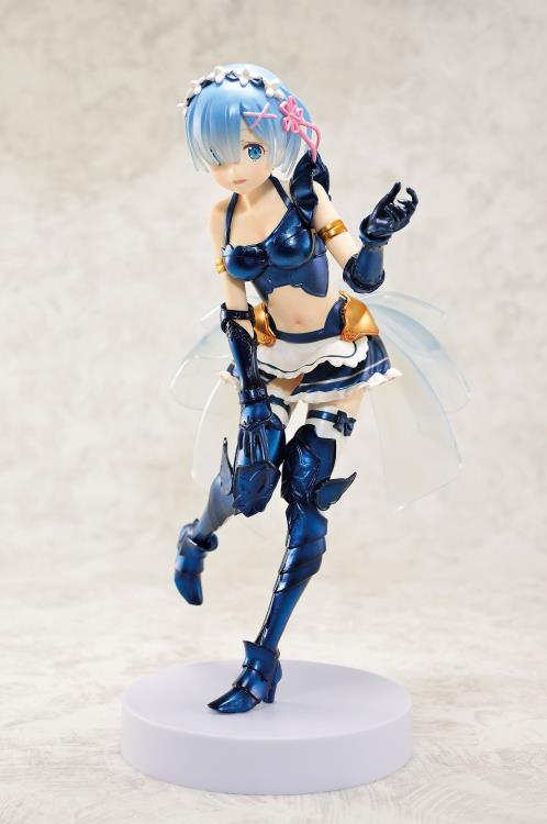 Re:Zero Starting Life in Another World Banpresto Chronicle EXQ Vol.4 Rem (Blue Maid Armor Ver.)