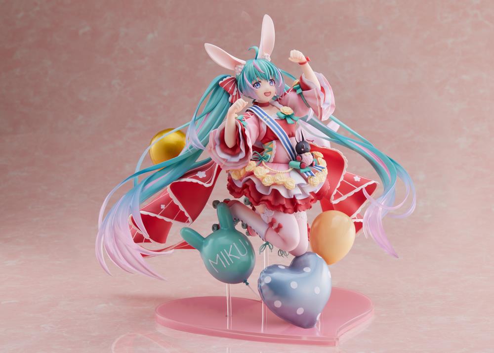 Vocaloid Spiritale Hatsune Miku Birthday 2021 (Pretty Rabbit Ver.) 1/7 Scale Figure