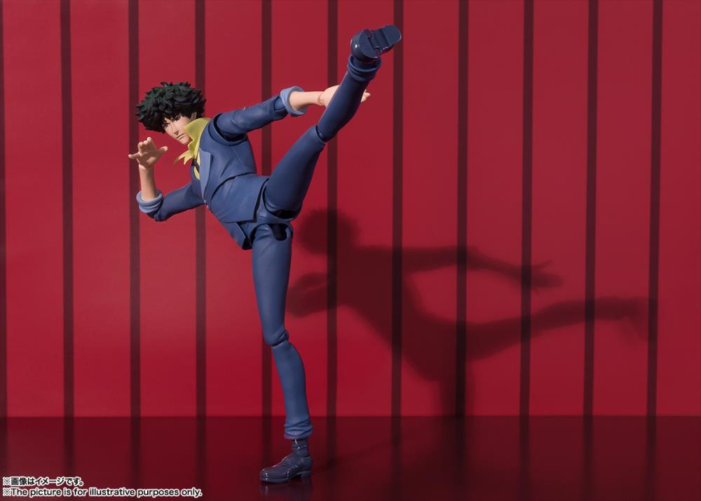 Cowboy Bebop S.H.Figuarts Spike Spiegel (20th Anniversary)