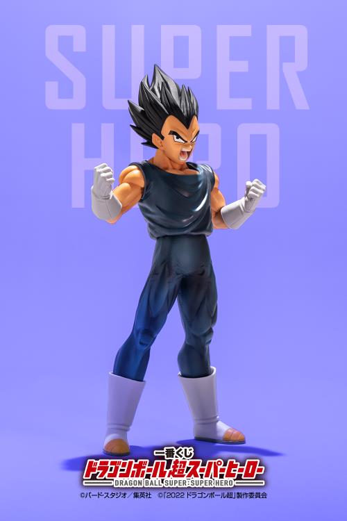 Dragon Ball Super Hero: Vegeta Ichibansho Figure