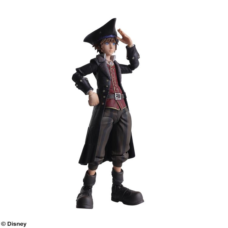 Kingdom Hearts III Bring Arts Sora (Pirates of The Caribbean Ver.)