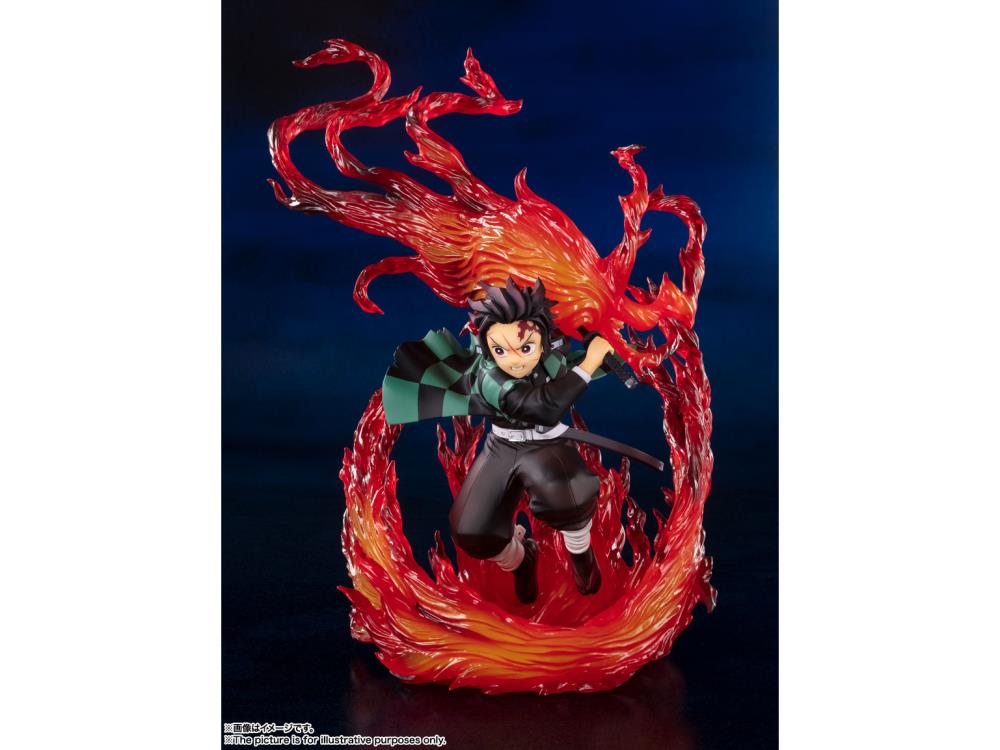 Demon Slayer: Kimetsu no Yaiba FiguartsZERO Kamado Tanjiro (Hinokami Kagura)