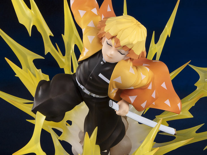 Demon Slayer: Kimetsu no Yaiba FiguartsZERO Zenitsu Agatsuma (Breath of Thunder)