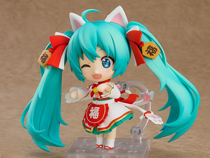 Vocaloid Nendoroid No.1777 Hatsune Miku (Maneki Miku Ver.)