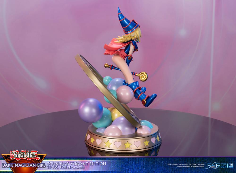 Yu-Gi-Oh! Dark Magician Girl (Standard Vibrant Edition) Statue