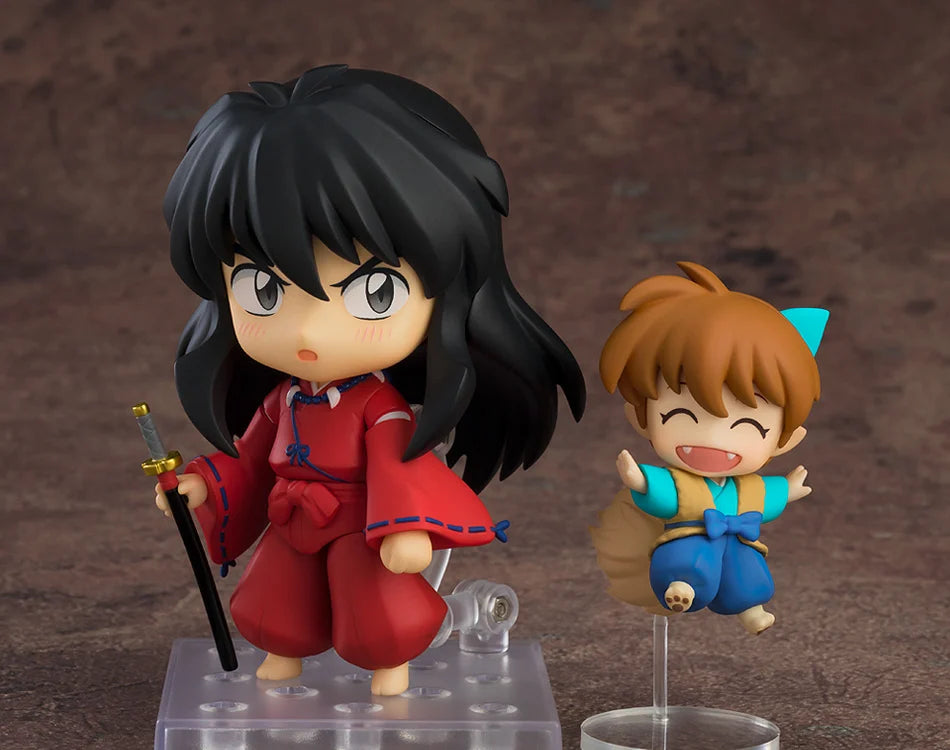 InuYasha Nendoroid No.2531 Inuyasha & Shippo (New Moon Ver.)