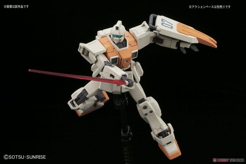 Mobile Suit Gundam: The 08th MS Team HGUC RGM-79(G) GM Ground Type 1/144 Scale Model Kit