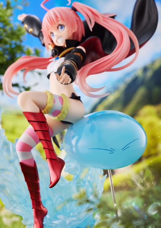 That Time I Got Reincarnated as a Slime Spiritale Milim Nava (Shutsugeki nano da! Ver.) 1/7 Scale Figure