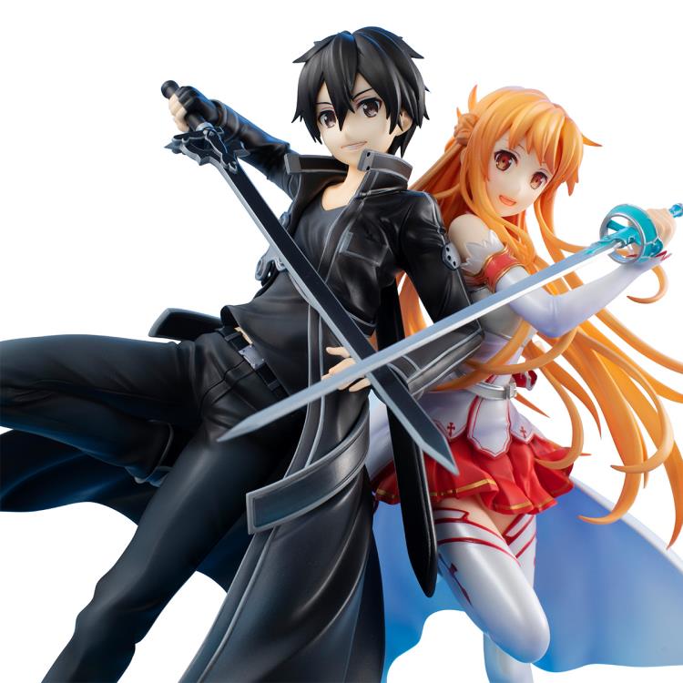 Sword Art Online 10th Anniversary Lucrea Kirito & Asuna Figure