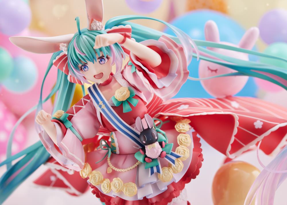 Vocaloid Spiritale Hatsune Miku Birthday 2021 (Pretty Rabbit Ver.) 1/7 Scale Figure