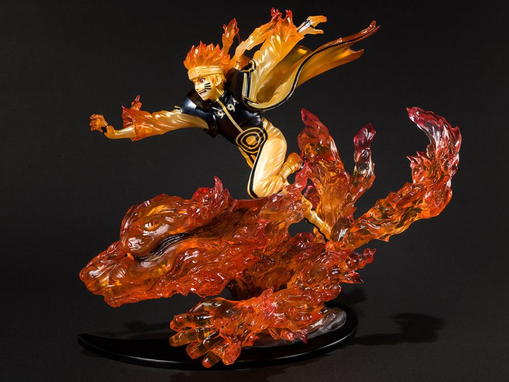 Naruto FiguartsZERO Kurama Naruto Uzumaki (Kizuna Relation)