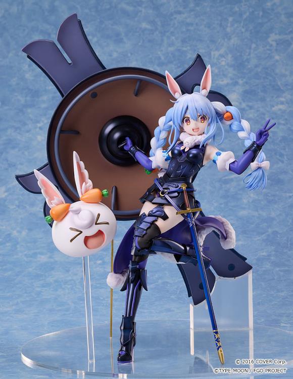 Fate/Grand Order x Hololive Production Usada Pekora x Mash Kyrielight 1/7 Scale Figure