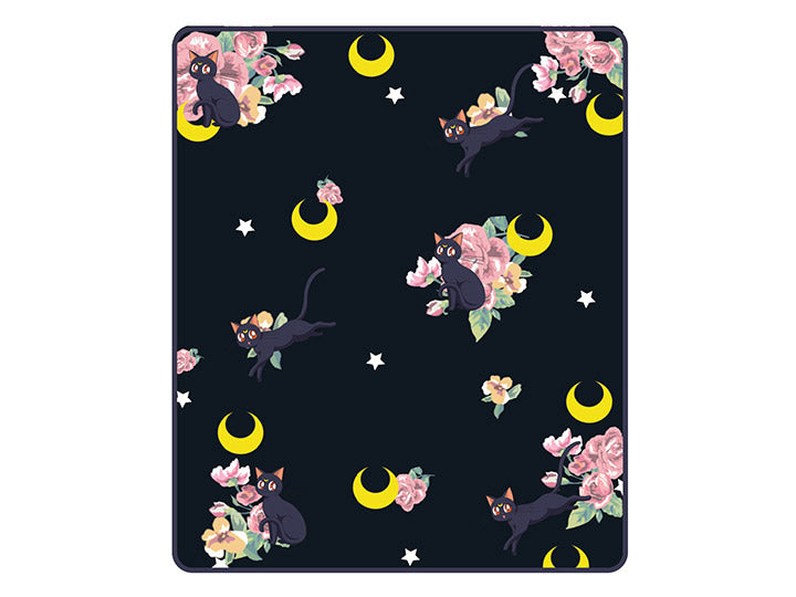 Sailor Moon Anime Luna Guardian Cat Sublimation Throw Blanket