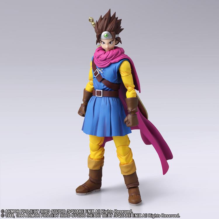 Dragon Quest III: The Seeds of Salvation Bring Arts Hero