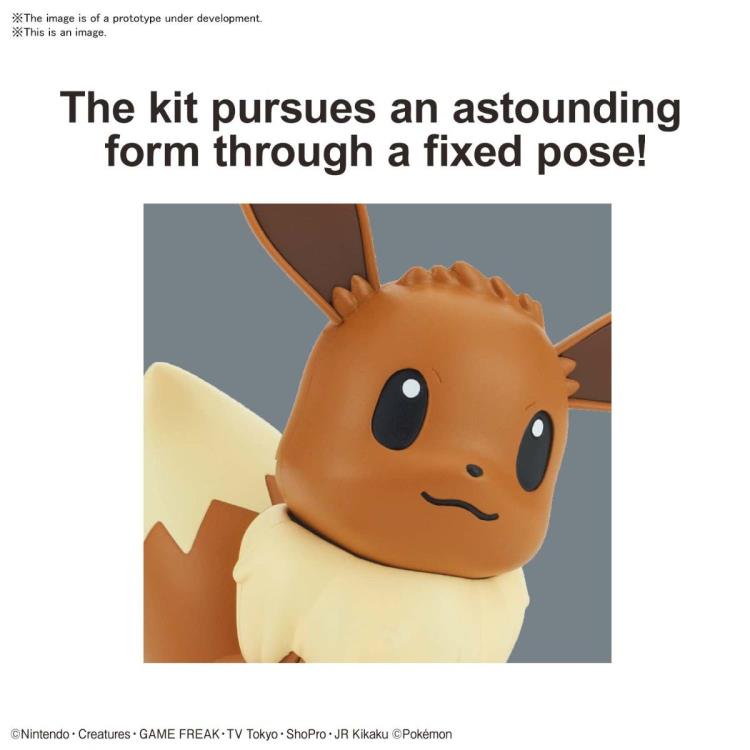 Pokemon Evee 04 Quick Model Kit