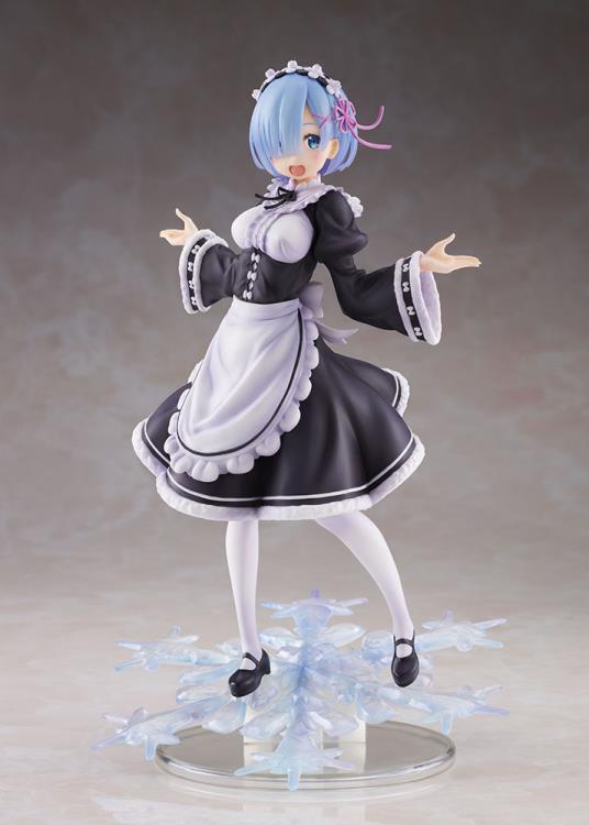 Re:Zero Starting Life in Another World Artist Master Piece Rem (Winter Maid Ver.) Figure (Reissue)