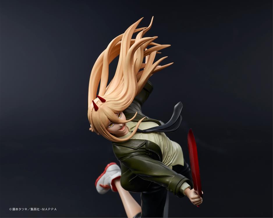 Chainsaw Man Power Aerial Figure